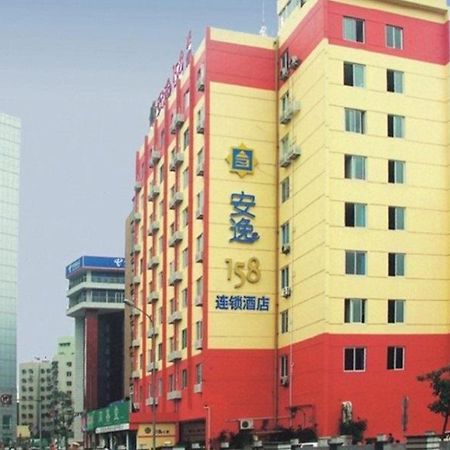 Anyi 158 Hotel Chengdu East Ma Peng Екстер'єр фото